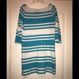 Lilly Pulitzer Striped Slub Dress
